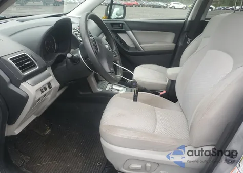 2016 Subaru Forester 2.5I Premium from USA, damaged, VIN JF2SJADC6GH461748